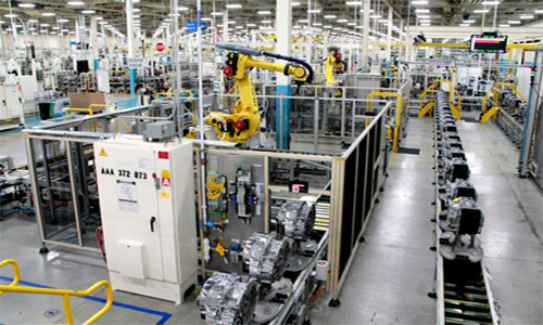 automated electronic production systems